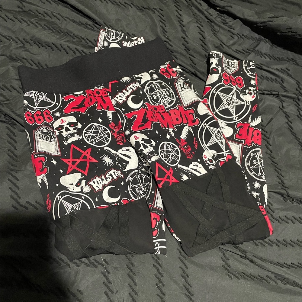 Rob zombie leggings